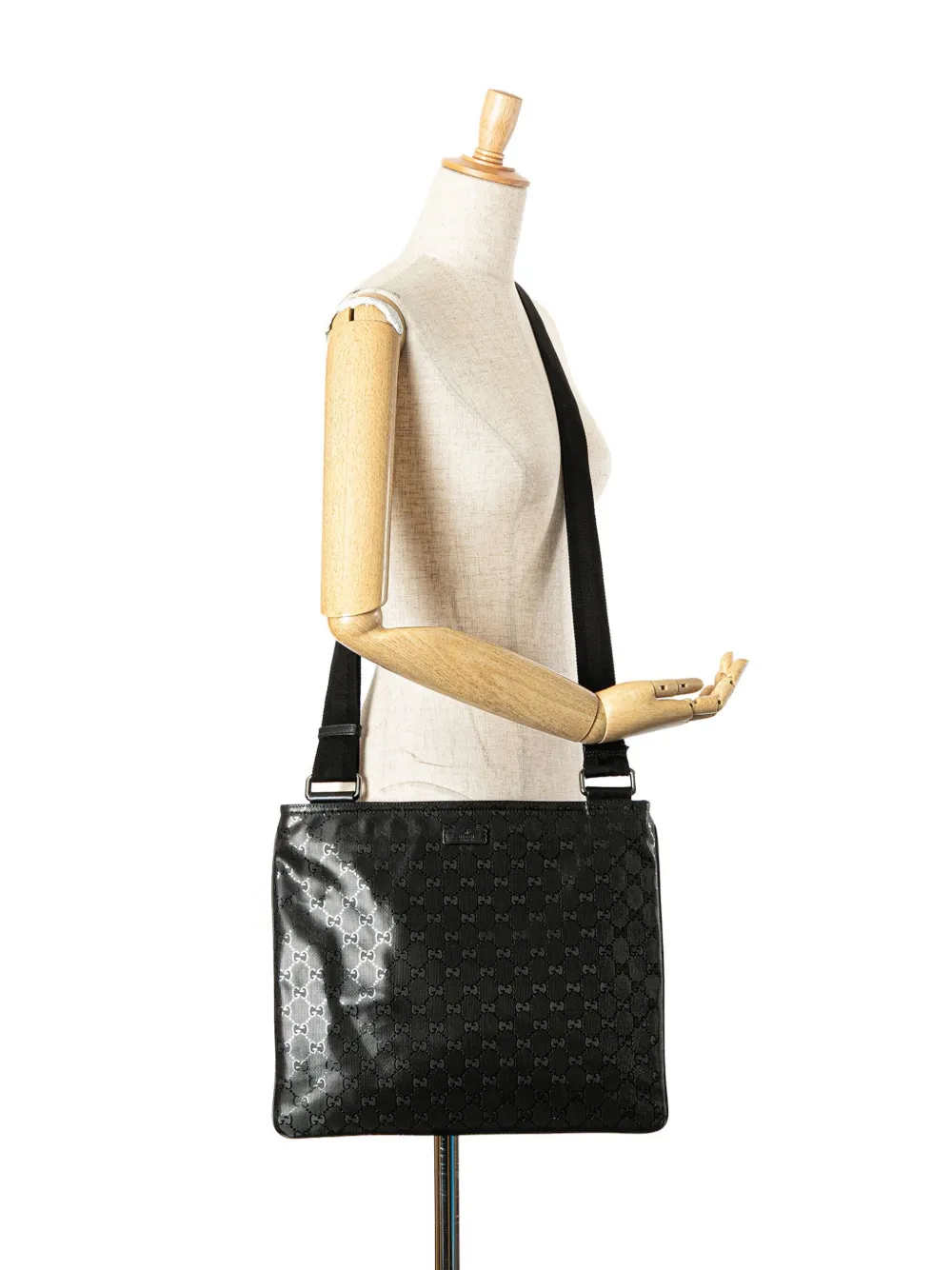 Gucci Pre-Owned Borsa a tracolla GG Imprime 2000-2015 | Image 7