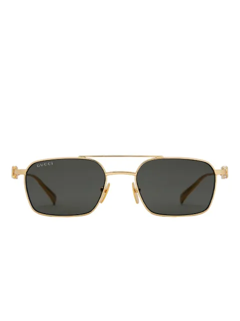 Gucci Eyewear 직사각 프레임 선글라스