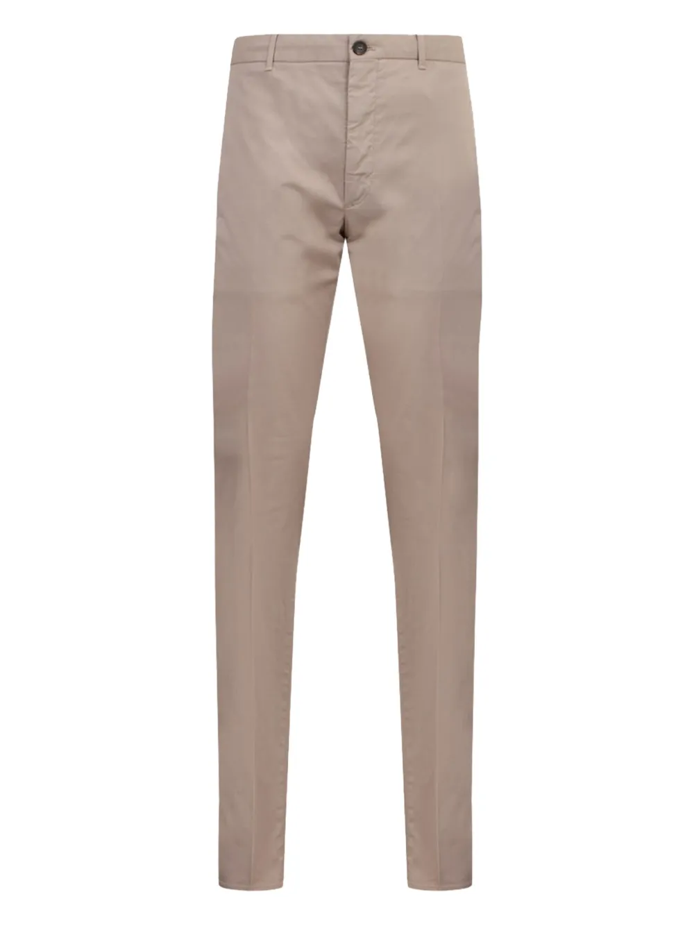 elastic-waistband trousers