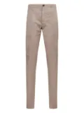 Incotex elastic-waistband trousers - Neutrals