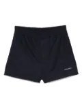 Namacheko logo-patch shorts - Blue