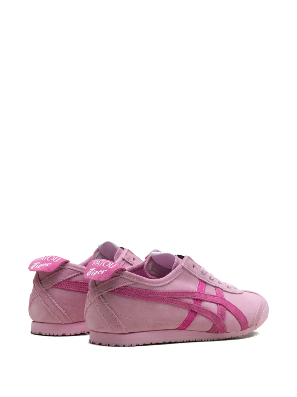 Onitsuka Tiger x PATOU Mexico 66 "Cotton Candy Bright Rose" sneakers Pink