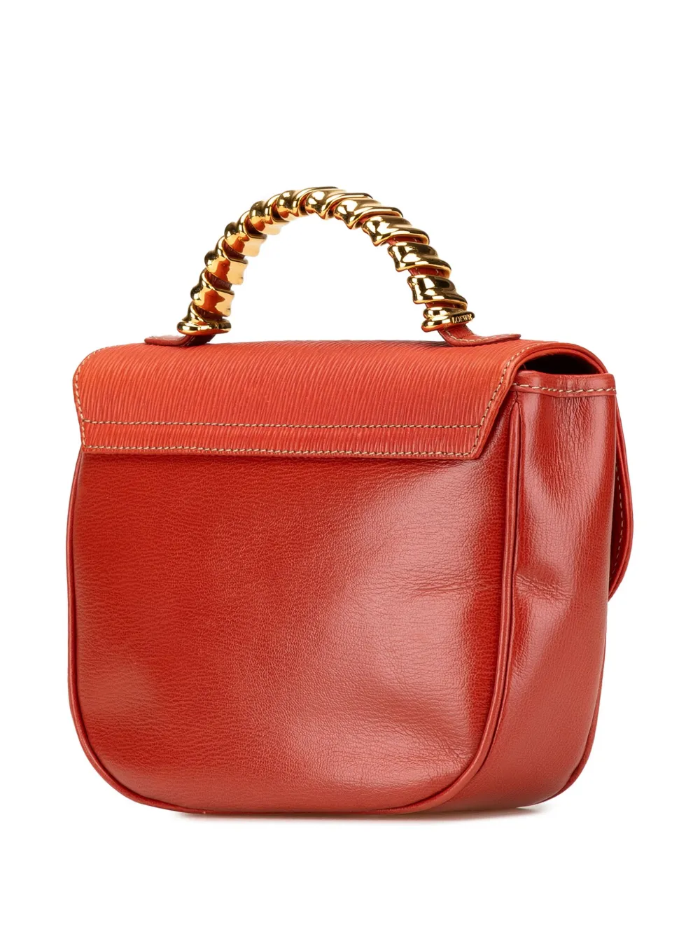 Loewe Pre-Owned 2010-2024 Leather Velazquez satchel | Pre-Owned | Image 2