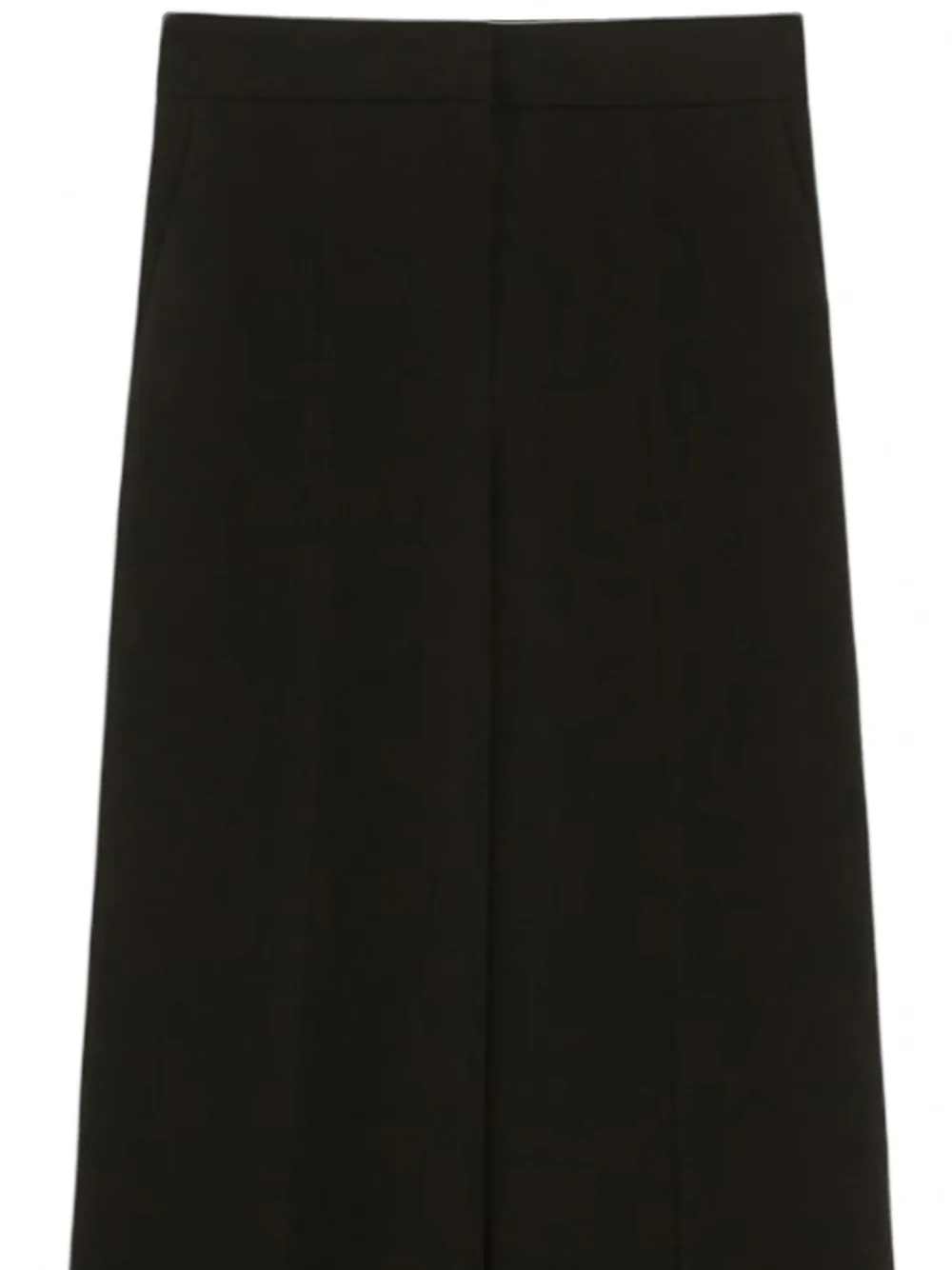 Max Mara Geplooide broek Zwart