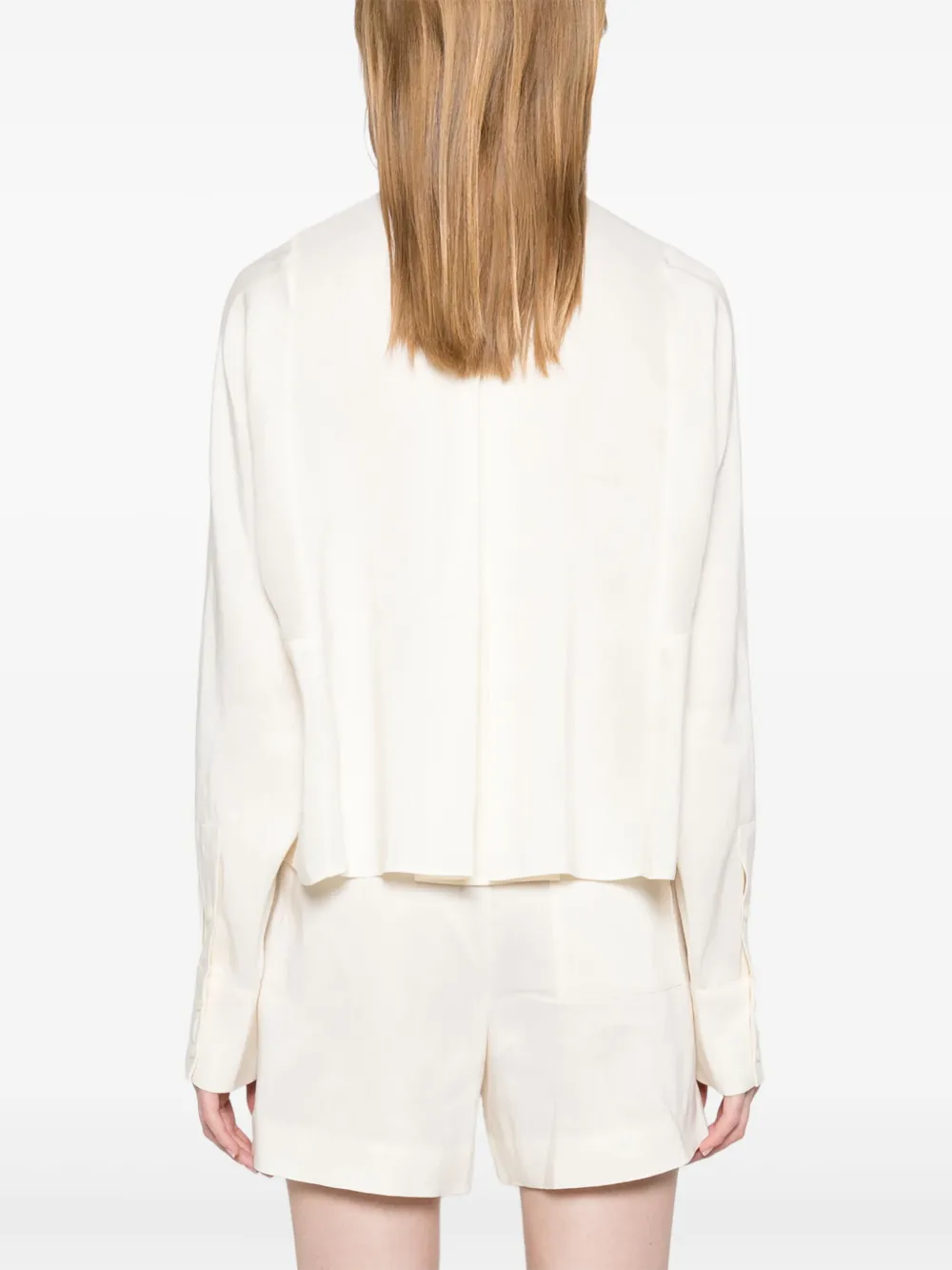 LouLou de Saison Siara blouse Beige