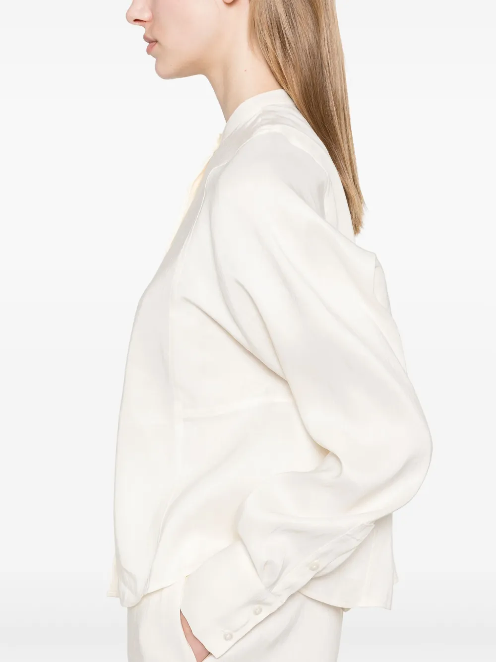 LouLou de Saison Siara blouse Beige