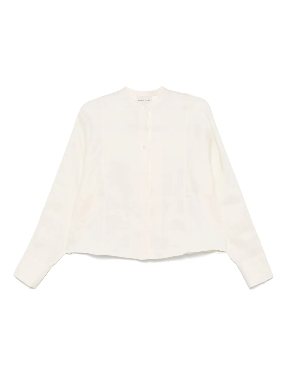 LouLou de Saison Siara シャツ - ニュートラル LouLou de Saison Siara シャツ - ニュートラル