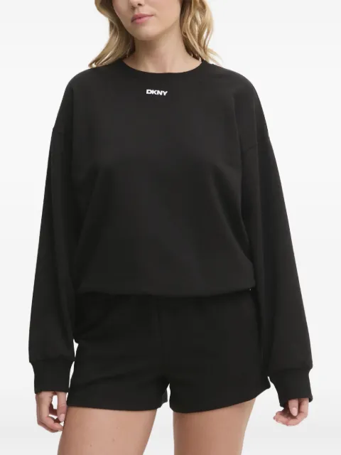 DKNY logo-detail pyjama top
