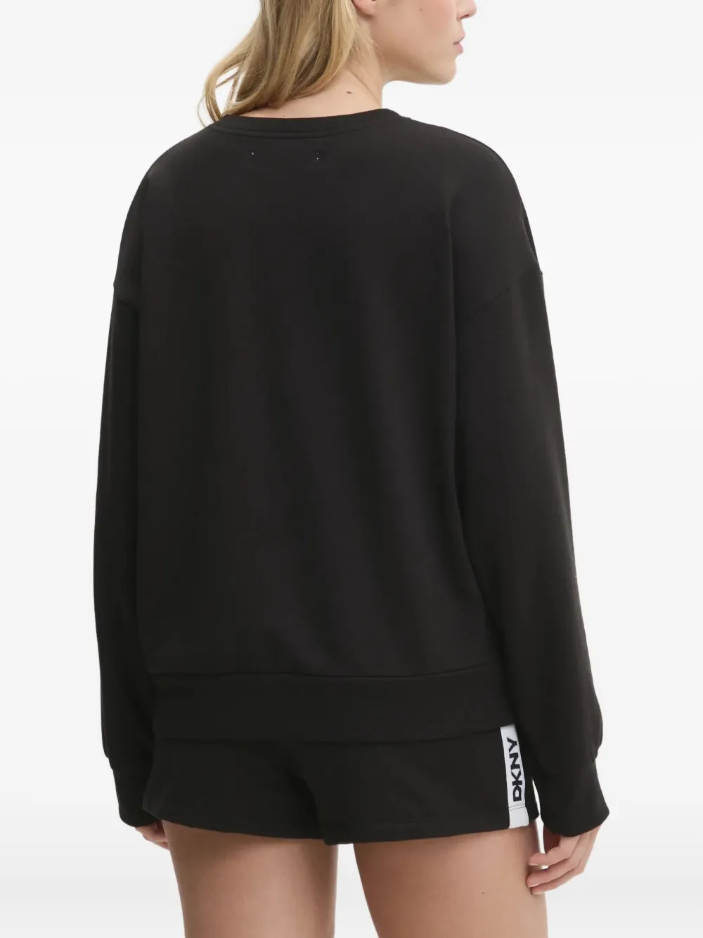 DKNY logo-detail pyjama top | Pyjama Tops | Image 2