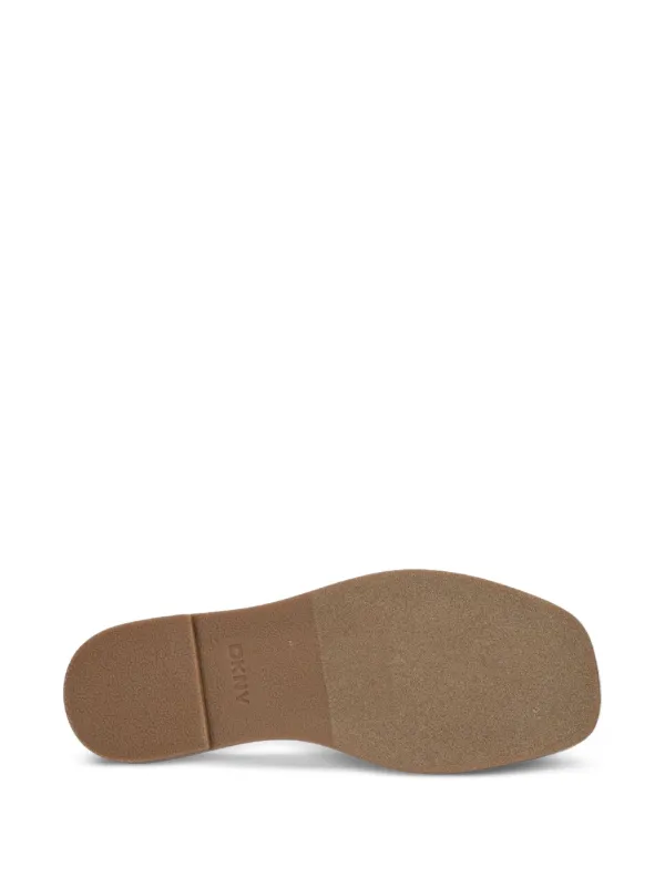 DKNY Flip Flops Con Logo | Neutro | FARFETCH CR