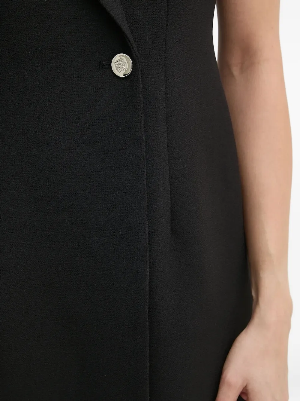 DKNY sleeveless mini dress Zwart
