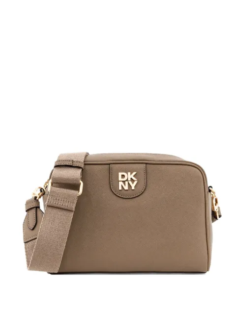 DKNY bolsa crossbody con letras del logo