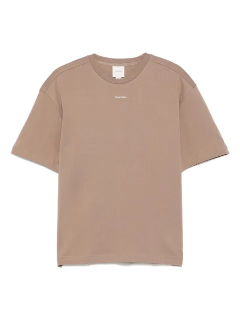 Calvin Klein cotton interlock T-shirt