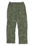 AFFXWRKS jacquard trousers - Green