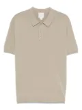 Calvin Klein knitted polo shirt - Green