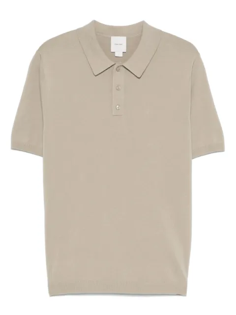 Calvin Klein knitted polo shirt