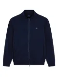Paul & Shark logo-patch cardigan - Black