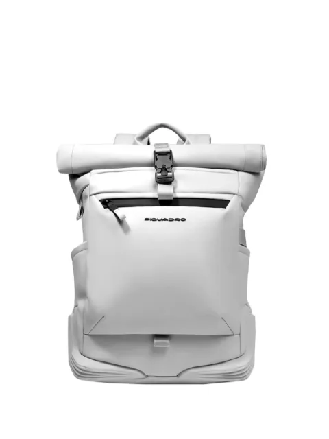 PIQUADRO roll-top water-resistant backpack 