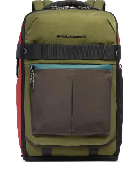 PIQUADRO mochila con logo