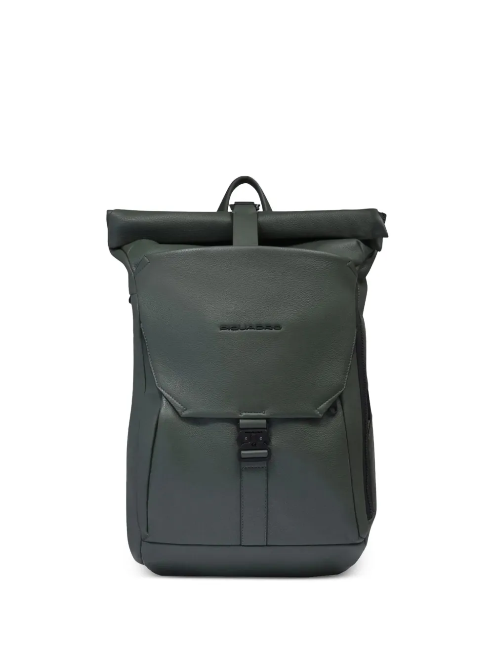 PIQUADRO mochila con logo en relieve | verde | Image 1