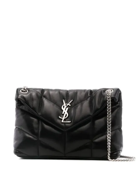 Saint Laurent パファー ショルダーバッグ S