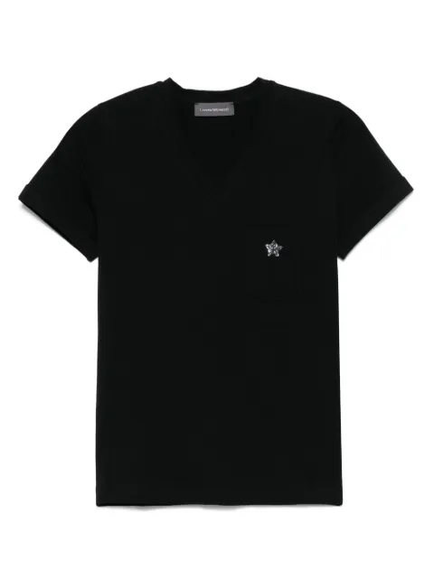 Lorena Antoniazzi star-appliqué T-shirt