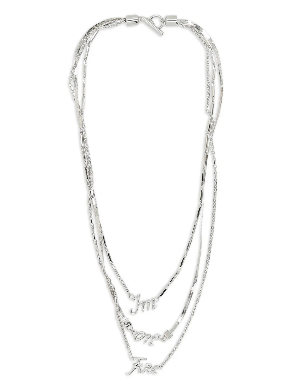 Jil Sander Silver-Sphere choker necklace | Compare | Closer