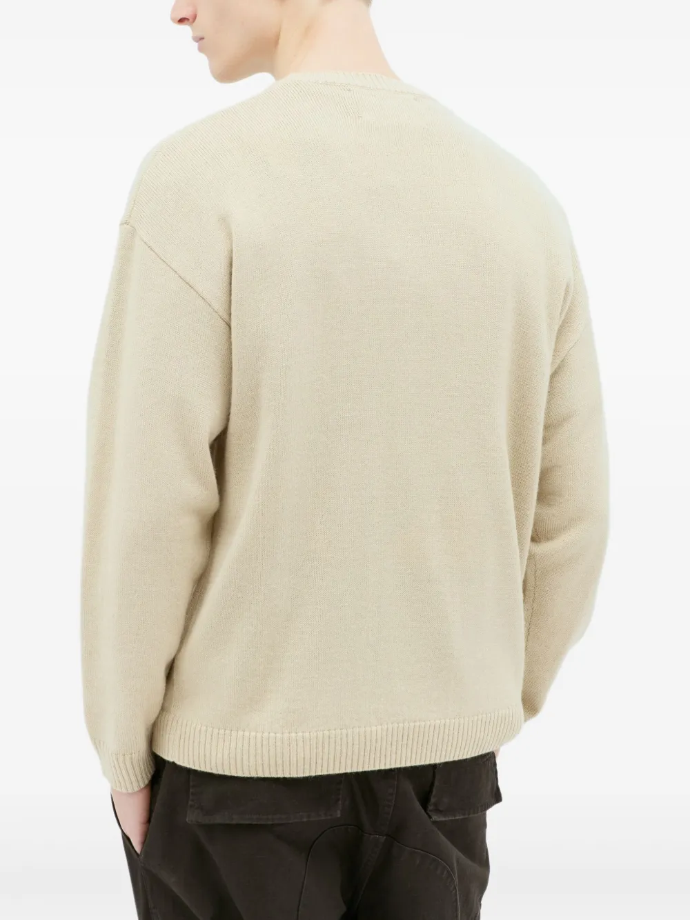 Brain Dead Spray Can Sweater In 中性色