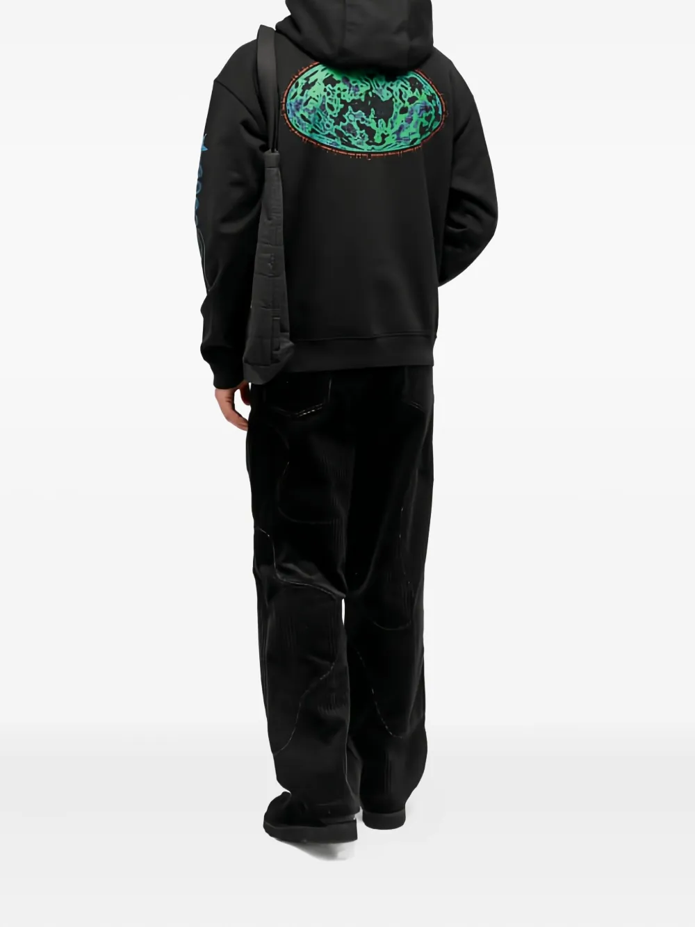 Brain Dead Videosphere hoodie | Hoodies | Image 2