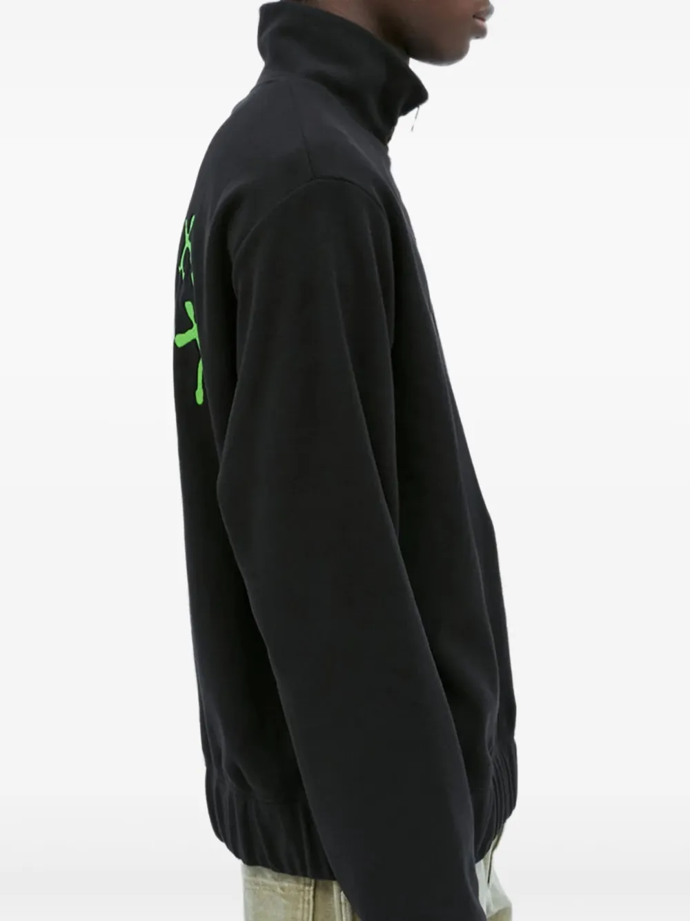 CARNE BOLLENTE Turn Around sweater Zwart