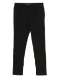 Karl Lagerfeld logo-patch trousers - Black
