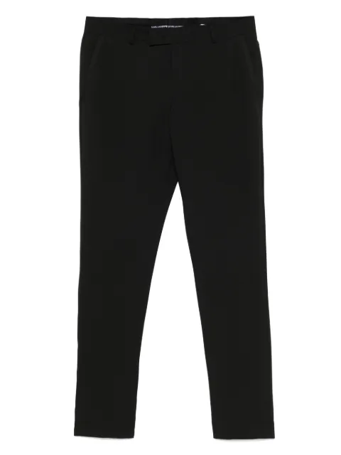 Karl Lagerfeld logo-patch trousers 