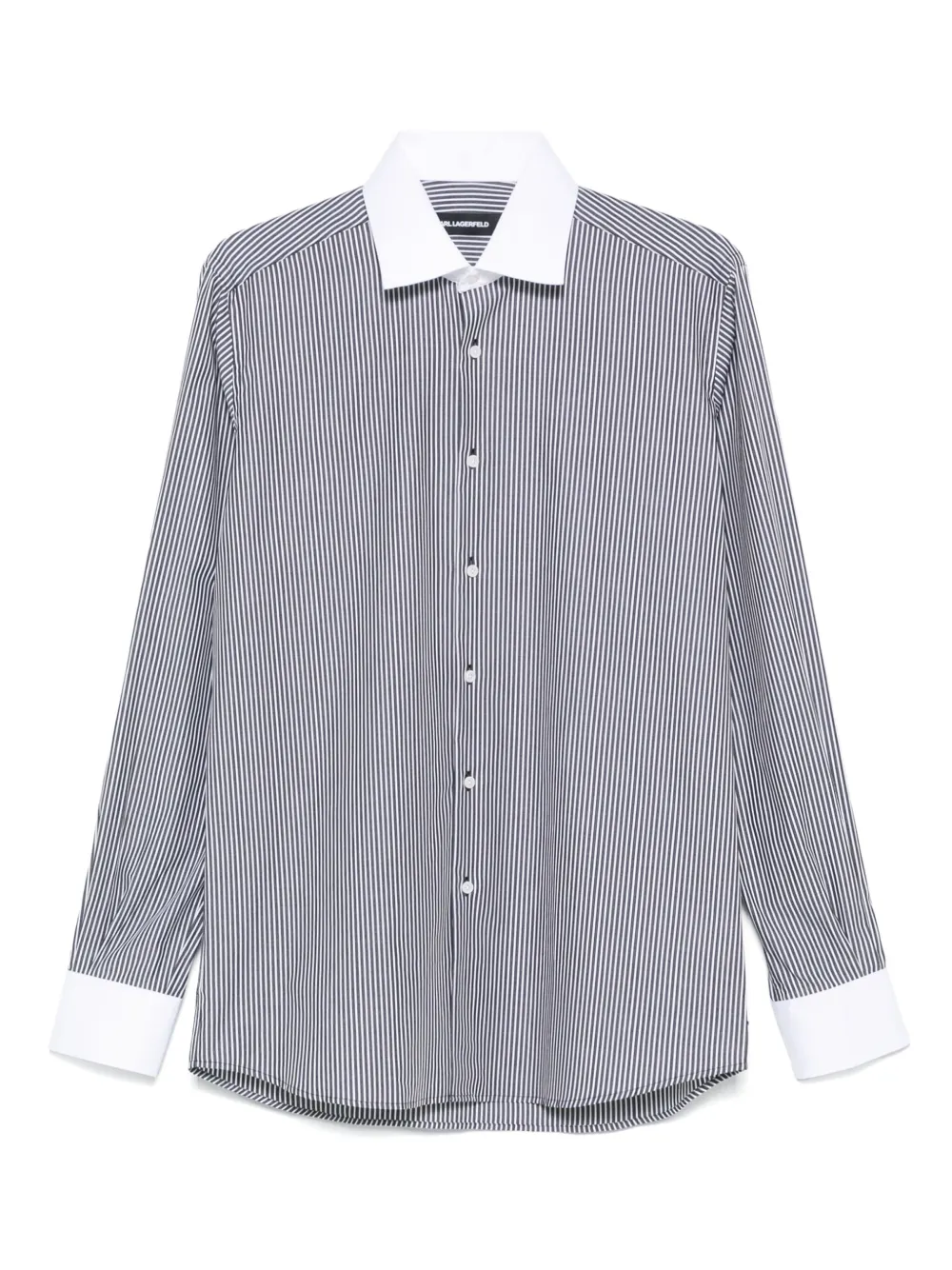 Karl Lagerfeld Camicia in cotone - Nero