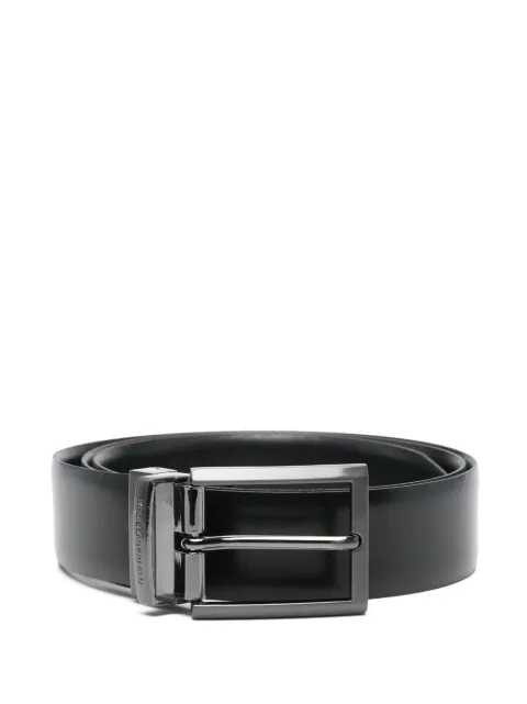 Karl Lagerfeld leather belt