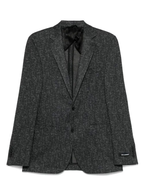 Karl Lagerfeld blazer Smart - Noir - Karl Lagerfeld - Modalova