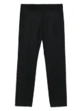 Karl Lagerfeld logo-patch trousers - Black