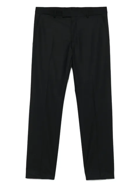 Karl Lagerfeld logo-patch trousers