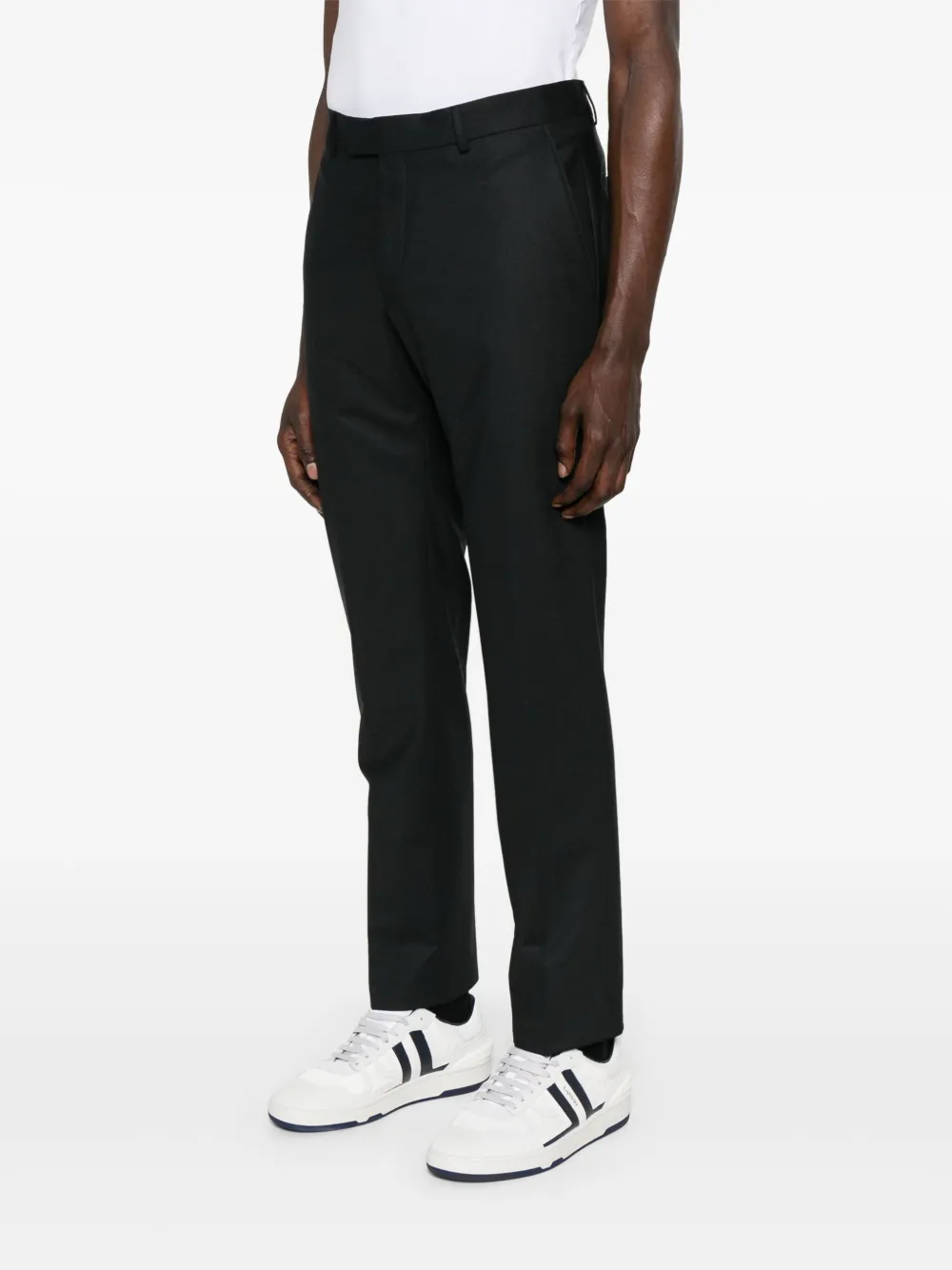 Karl Lagerfeld Broek met logopatch Zwart