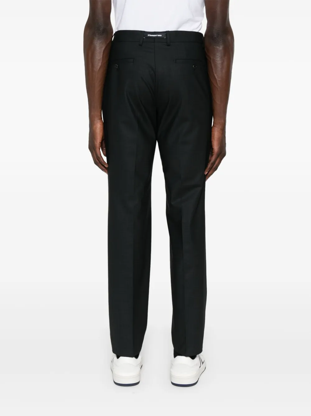 Karl Lagerfeld Broek met logopatch Zwart