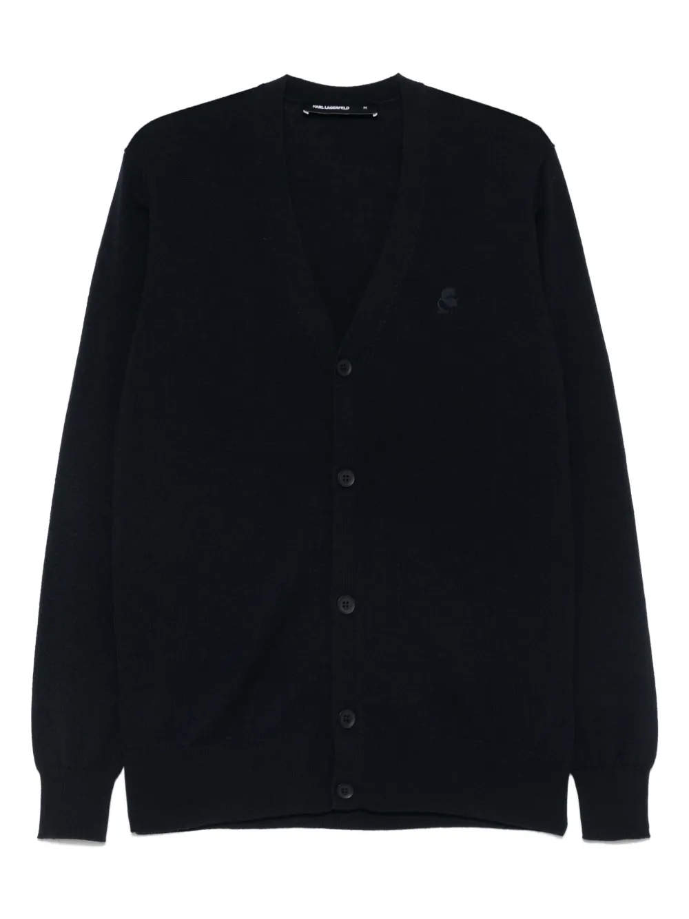 Karl Lagerfeld cárdigan con botones | azul | Image 1