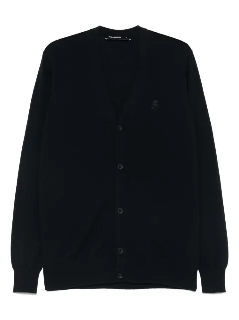 Karl Lagerfeld merino cardigan 