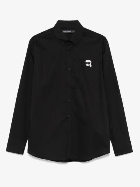 Karl Lagerfeld camisa Ikon
