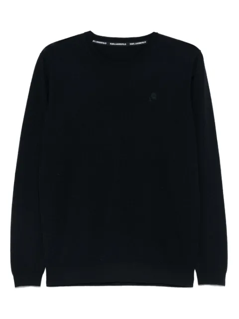 Karl Lagerfeld merino wool sweater