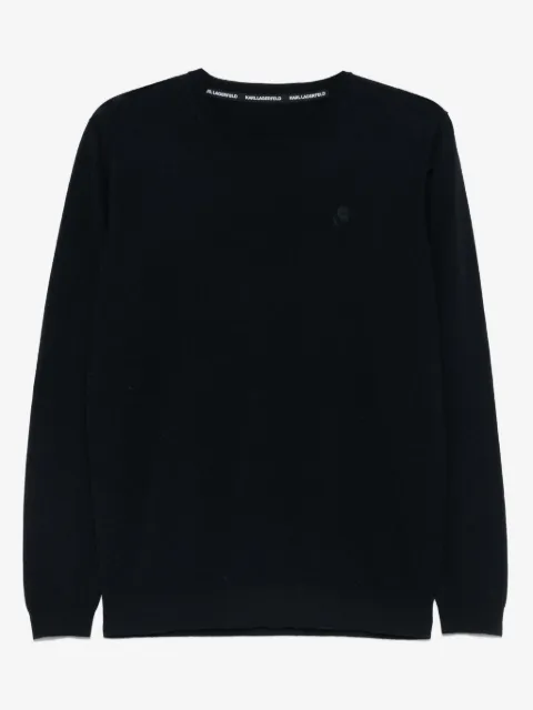 Karl Lagerfeld merino wool sweater