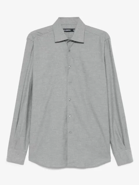 Karl Lagerfeld chemise à col italien