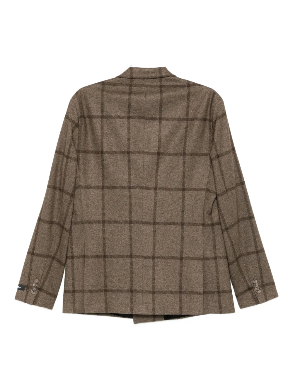 Karl Lagerfeld Geruite blazer Bruin