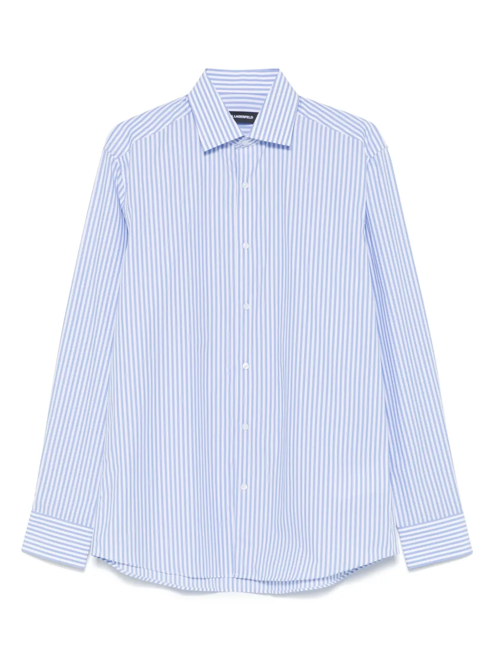 Karl Lagerfeld chemise en coton | bleu | Image 1
