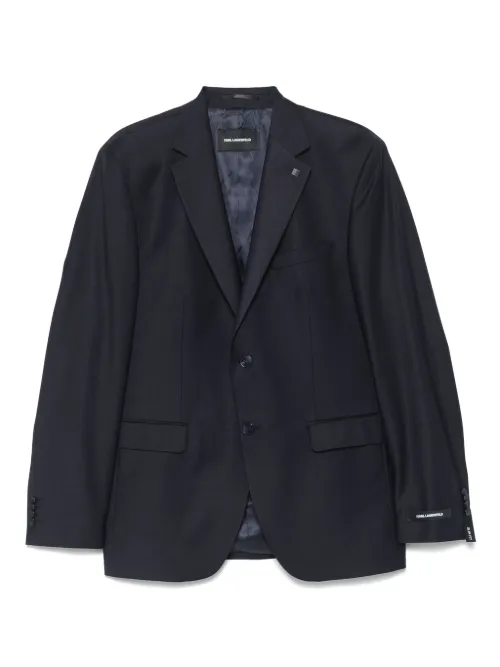 Karl Lagerfeld blazer Clever - Bleu - Karl Lagerfeld - Modalova