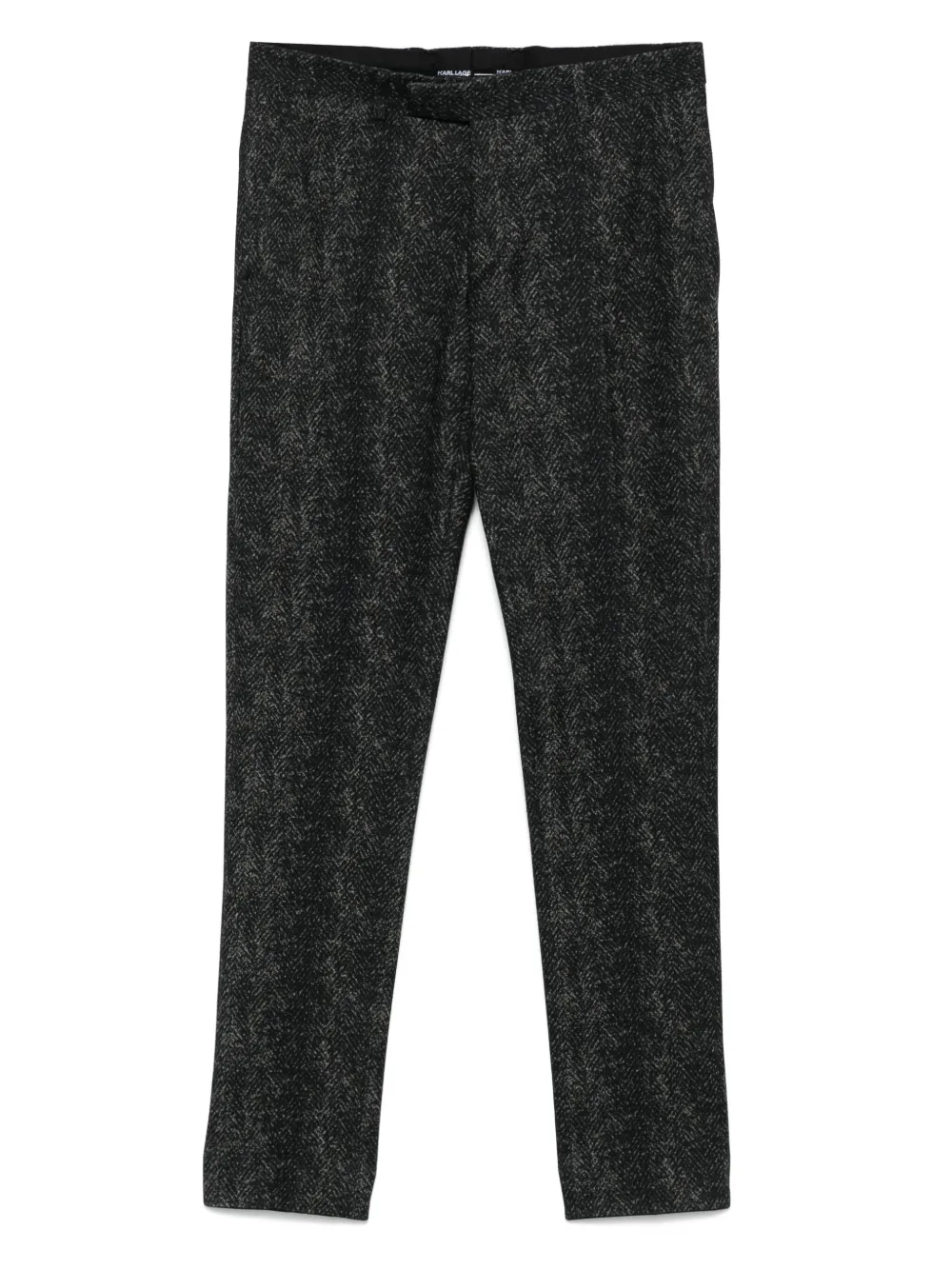Karl Lagerfeld printed trousers | Black | Image 1