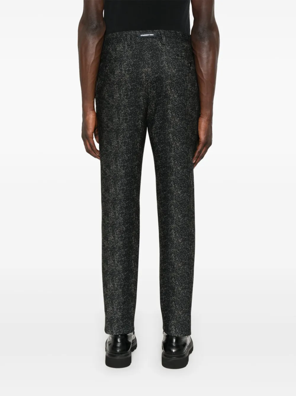 Karl Lagerfeld Broek met print Zwart